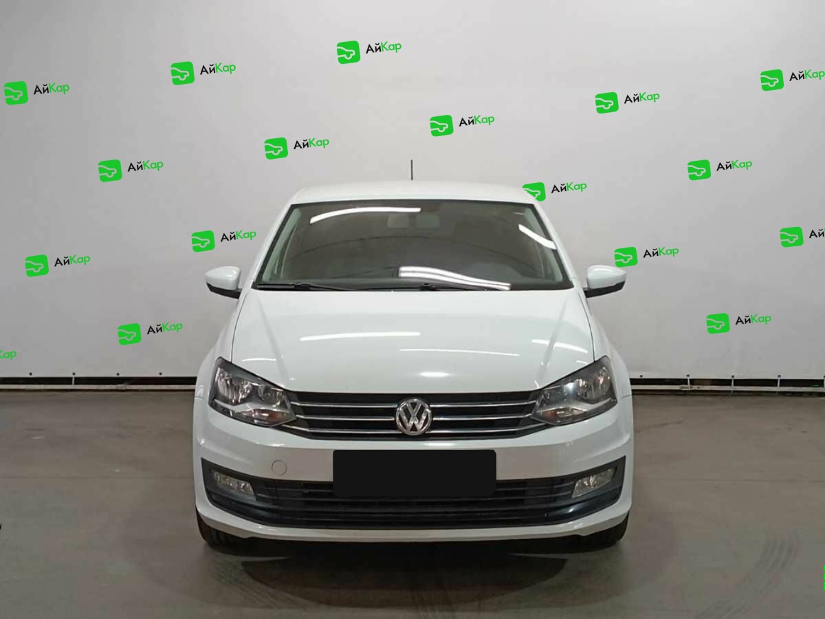 Volkswagen Polo с пробегом — 2016 год. Фото: #1
