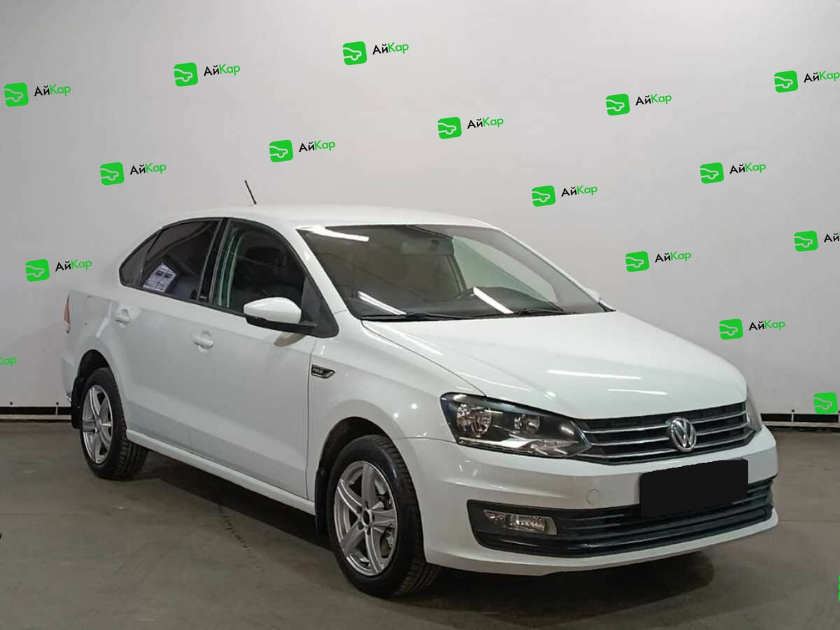 Volkswagen Polo с пробегом — 2016 год. Фото: #2