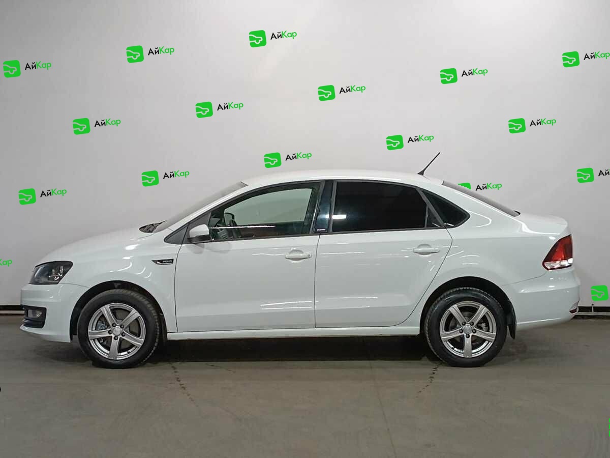 Volkswagen Polo с пробегом — 2016 год. Фото: #3