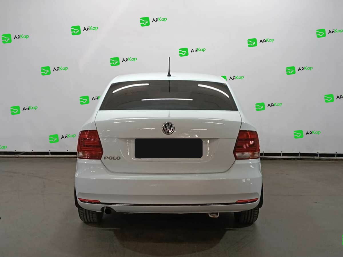 Volkswagen Polo с пробегом — 2016 год. Фото: #6