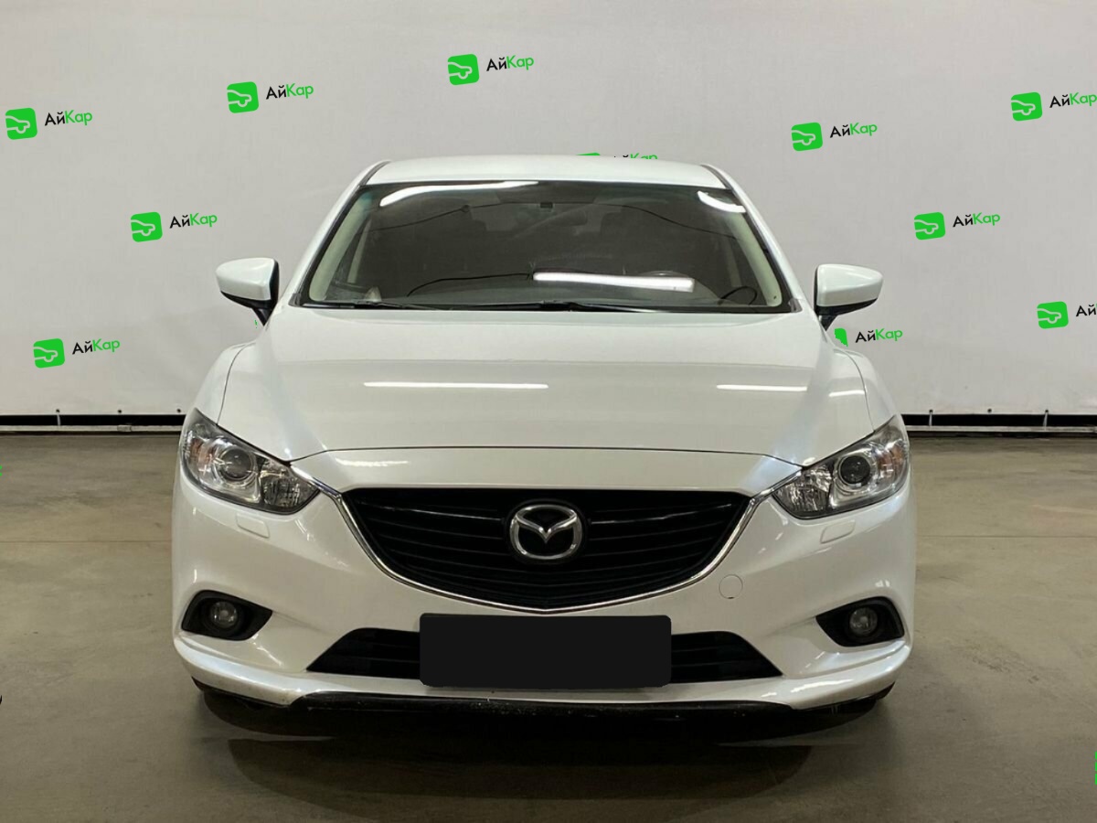 Mazda 6 с пробегом — 2012 год. Фото: #1