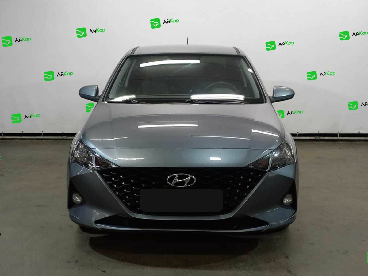 Hyundai Solaris с пробегом — 2020 год. Фото: #1