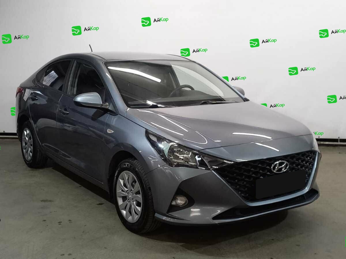 Hyundai Solaris с пробегом — 2020 год. Фото: #2