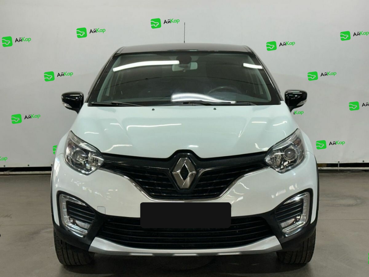 Renault Kaptur с пробегом — 2017 год. Фото: #1
