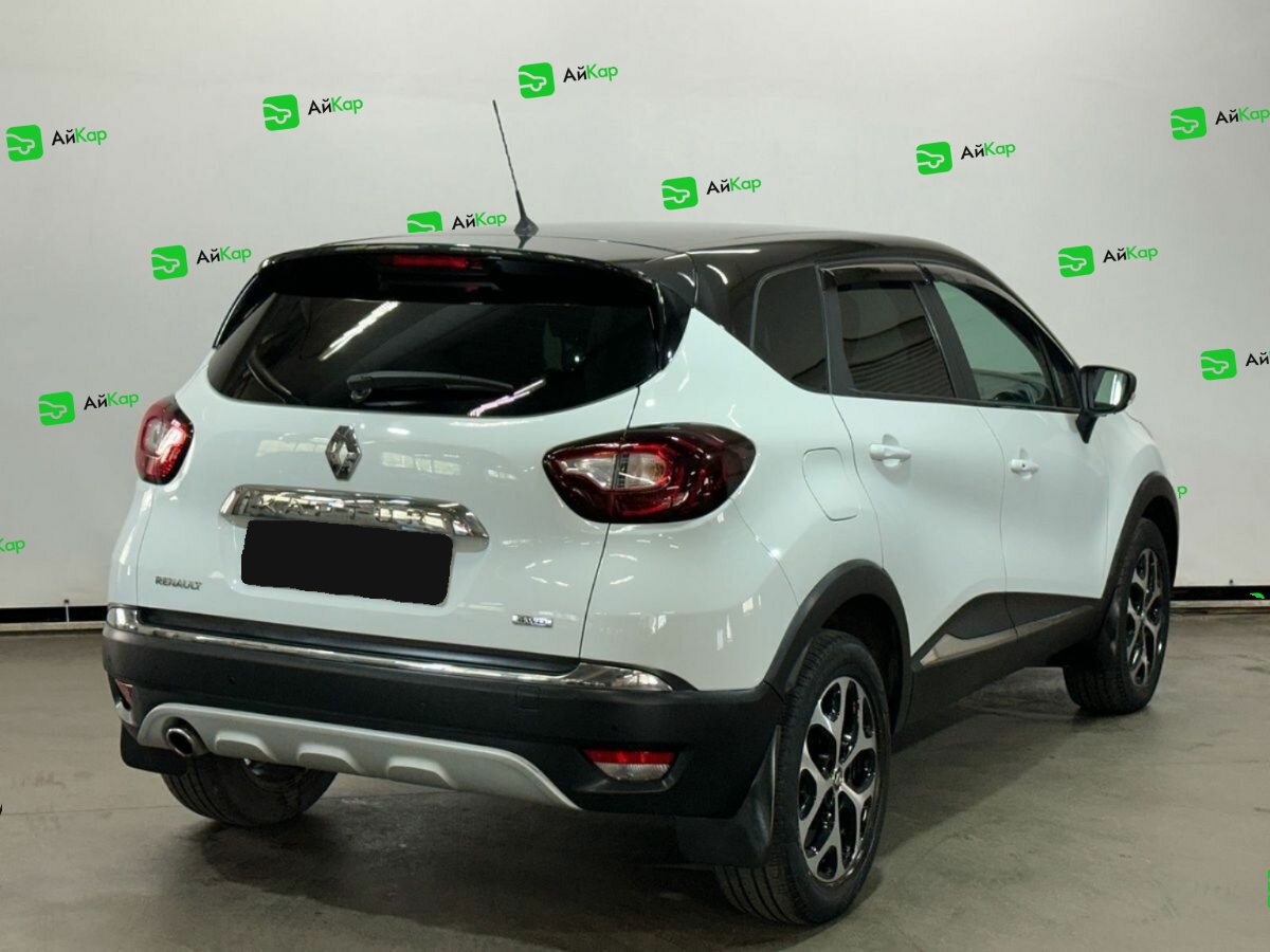 Renault Kaptur с пробегом — 2017 год. Фото: #4