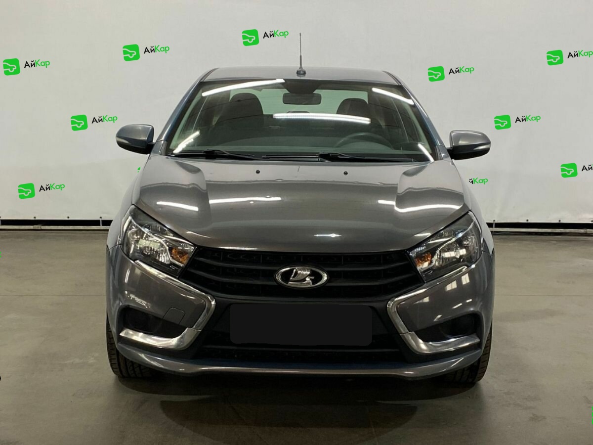 Lada (ВАЗ) Vesta с пробегом — 2016 год. Фото: #1