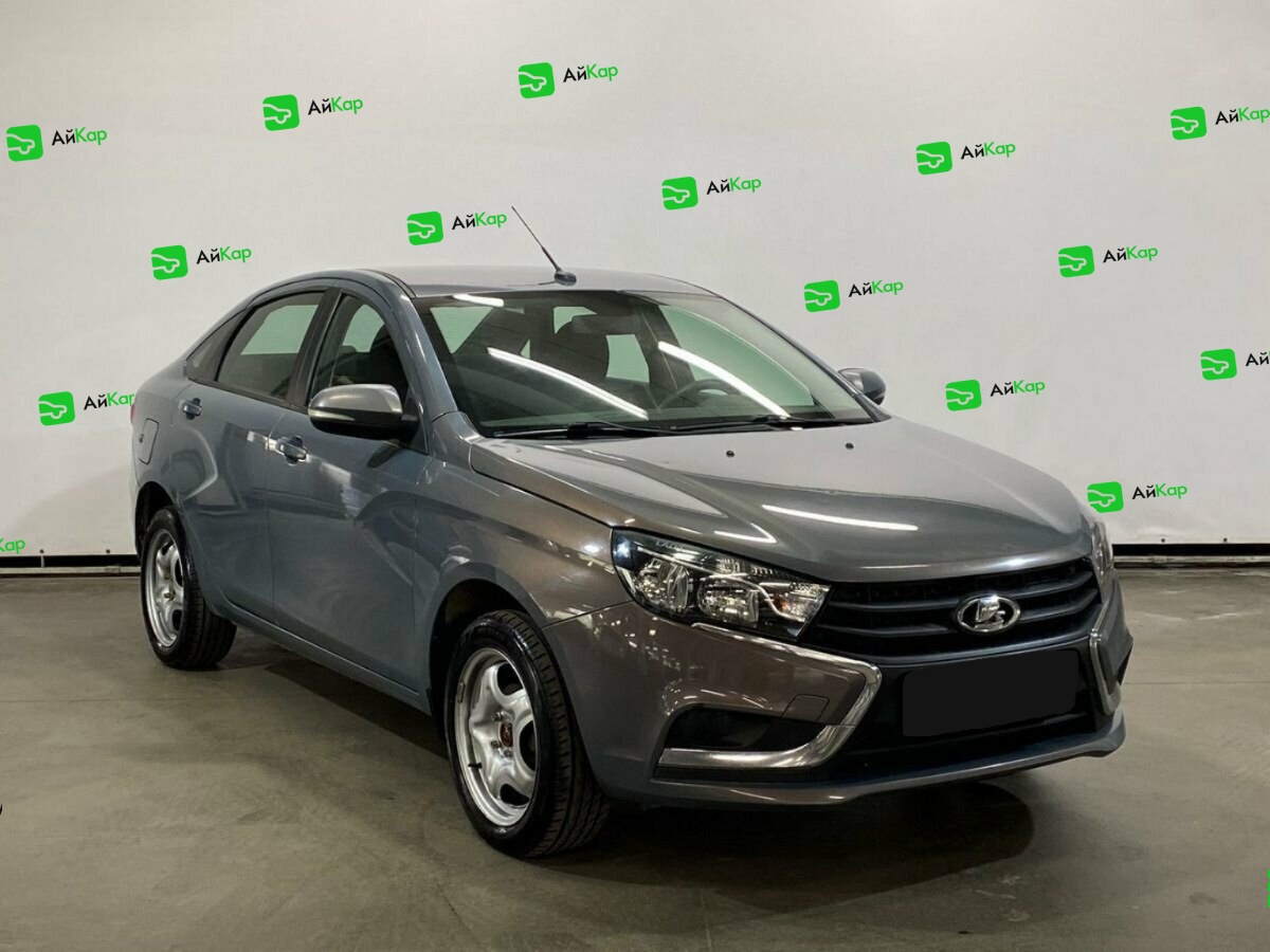 Lada (ВАЗ) Vesta с пробегом — 2016 год. Фото: #2