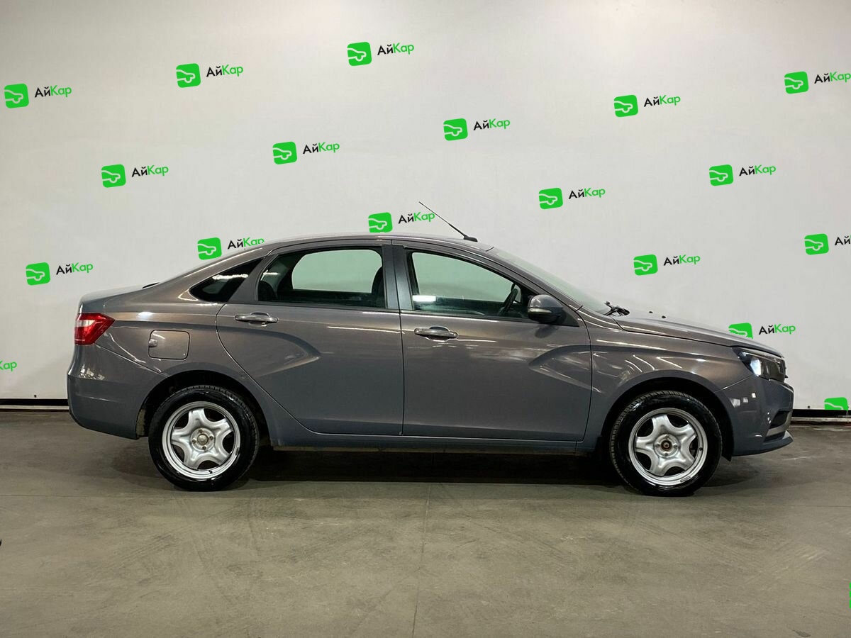 Lada (ВАЗ) Vesta с пробегом — 2016 год. Фото: #3