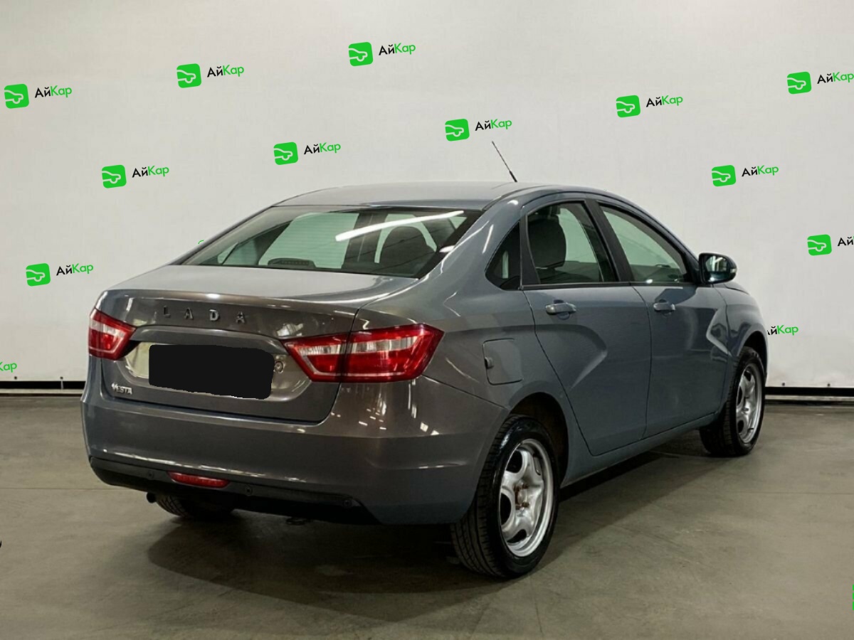 Lada (ВАЗ) Vesta с пробегом — 2016 год. Фото: #4