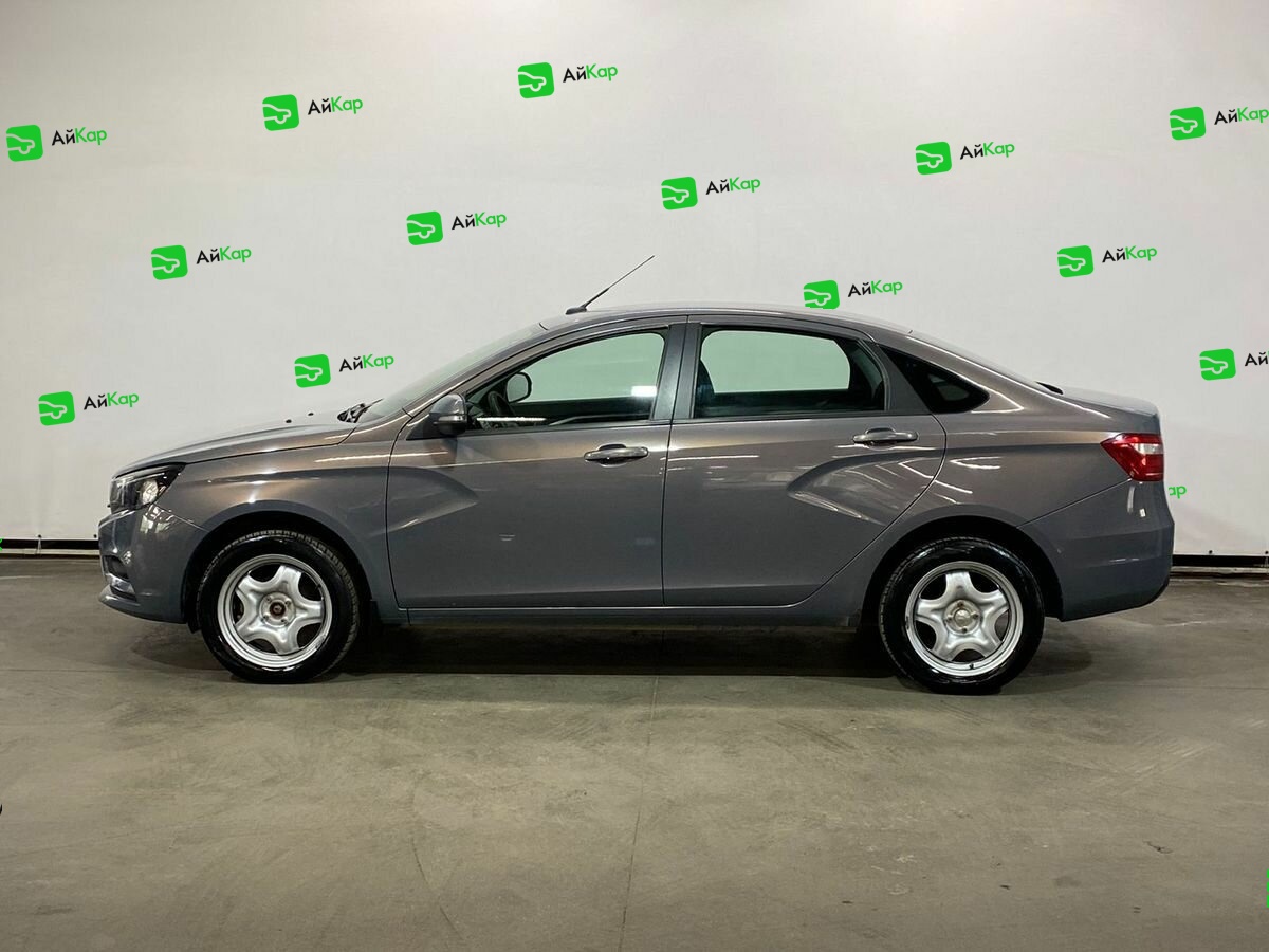 Lada (ВАЗ) Vesta с пробегом — 2016 год. Фото: #7