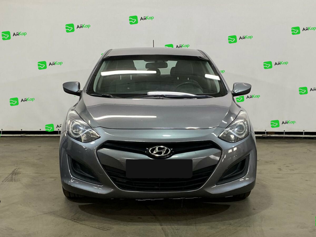 Hyundai i30 с пробегом — 2013 год. Фото: #1