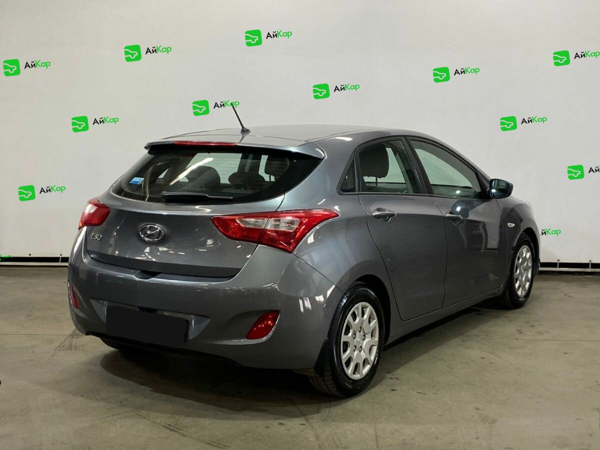 Hyundai i30 с пробегом — 2013 год. Фото: #3