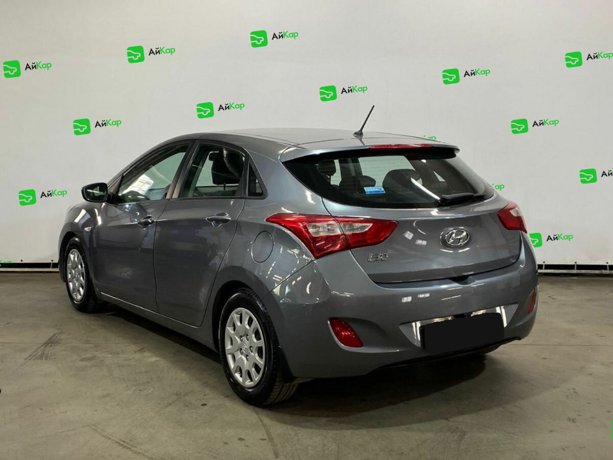 Hyundai i30 с пробегом — 2013 год. Фото: #5