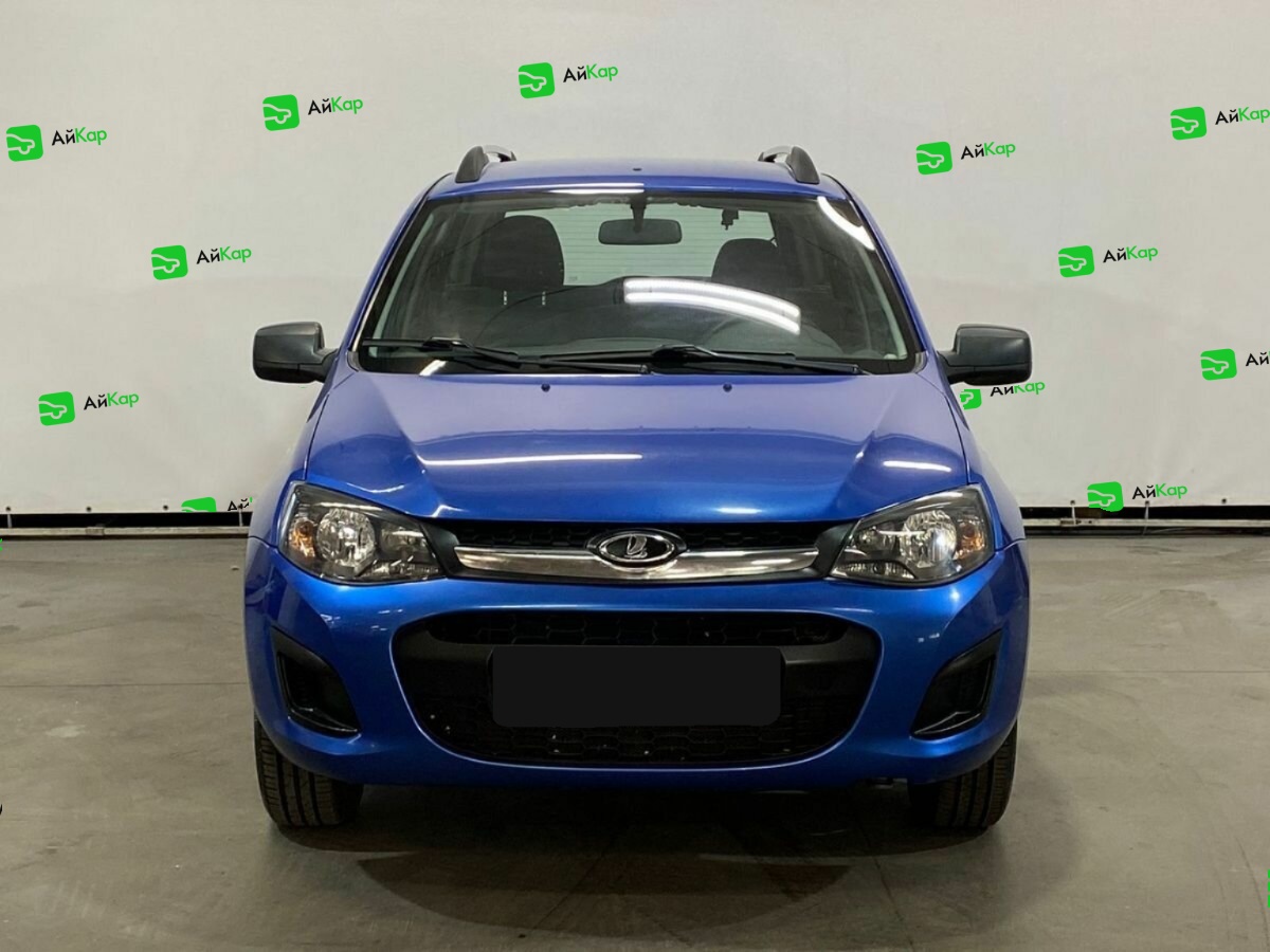 Lada (ВАЗ) Kalina с пробегом — 2017 год. Фото: #1