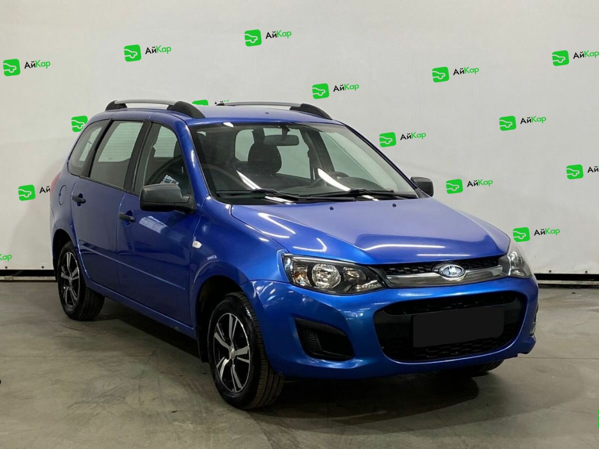 Lada (ВАЗ) Kalina с пробегом — 2017 год. Фото: #2