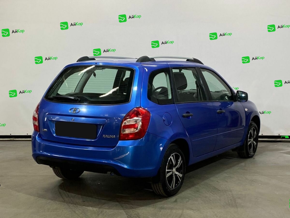 Lada (ВАЗ) Kalina с пробегом — 2017 год. Фото: #4