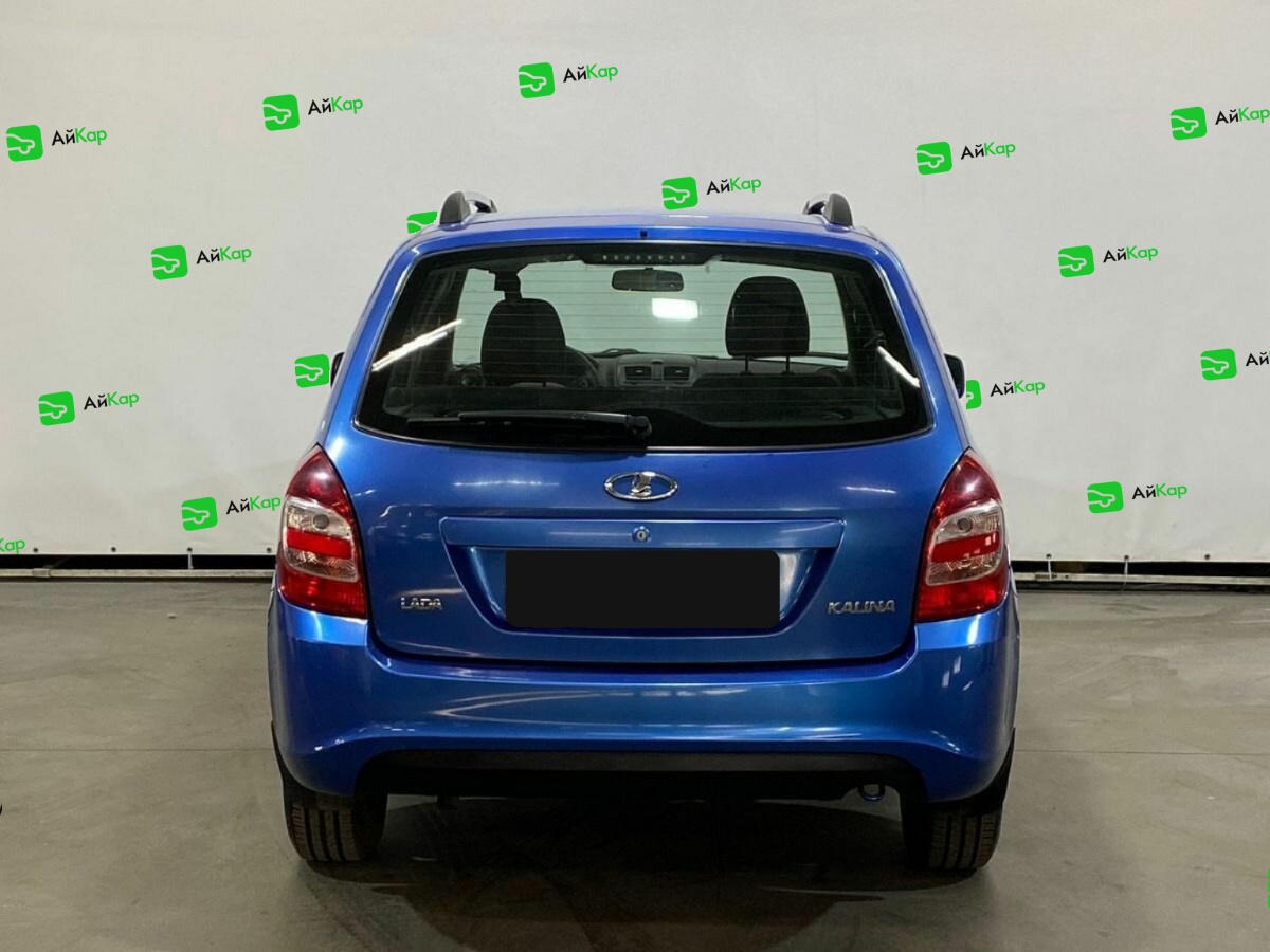 Lada (ВАЗ) Kalina с пробегом — 2017 год. Фото: #5