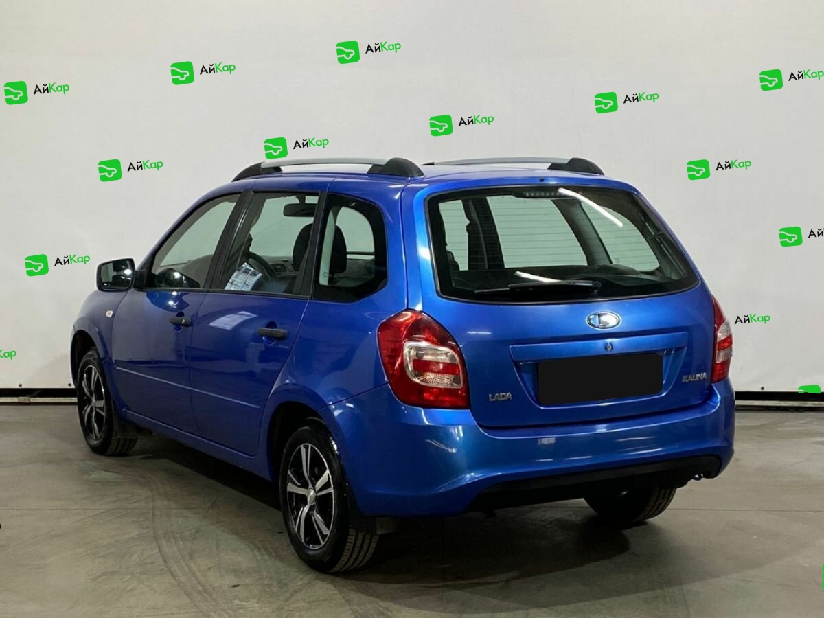 Lada (ВАЗ) Kalina с пробегом — 2017 год. Фото: #6