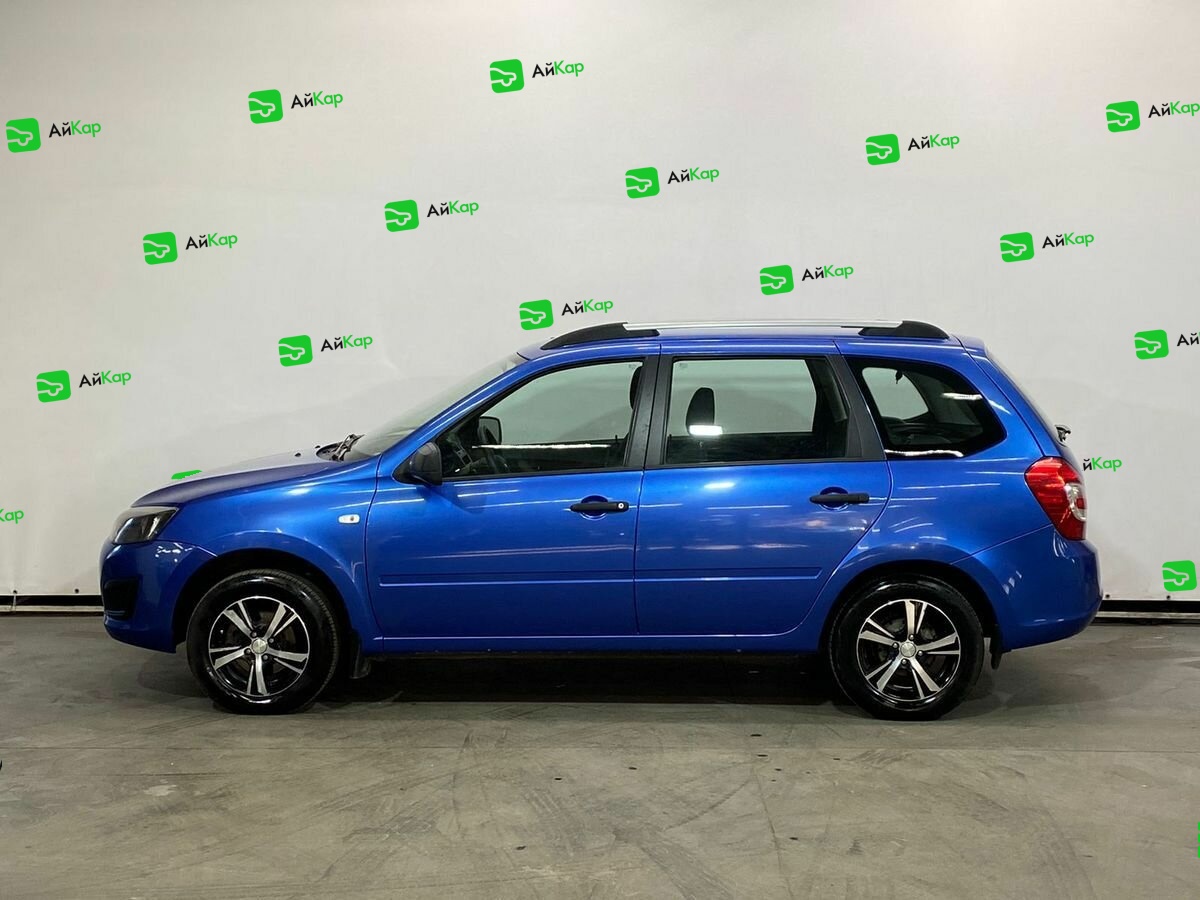 Lada (ВАЗ) Kalina с пробегом — 2017 год. Фото: #7