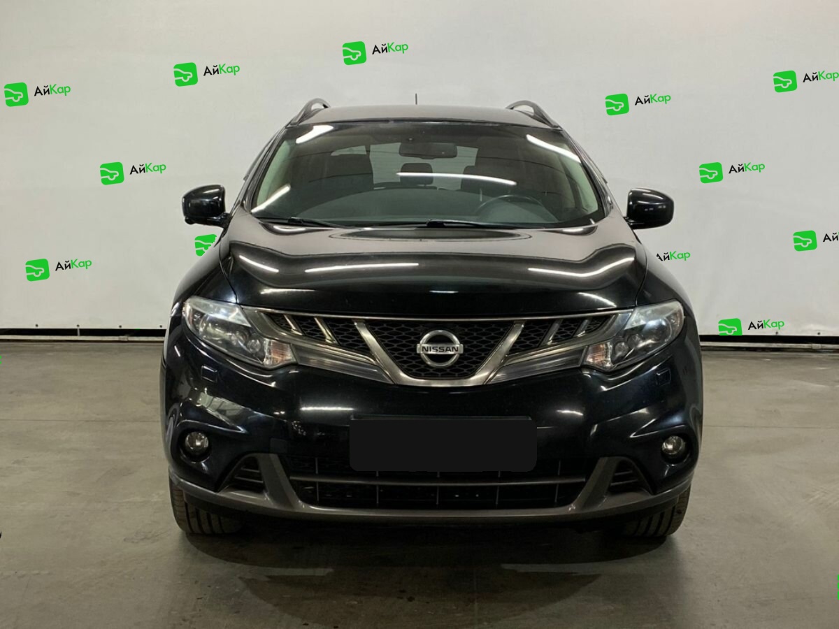 Nissan Murano с пробегом — 2014 год. Фото: #1