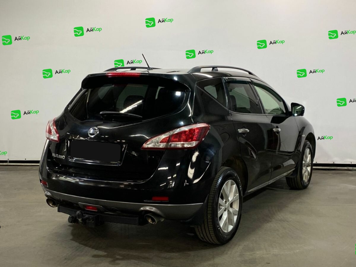 Nissan Murano с пробегом — 2014 год. Фото: #5