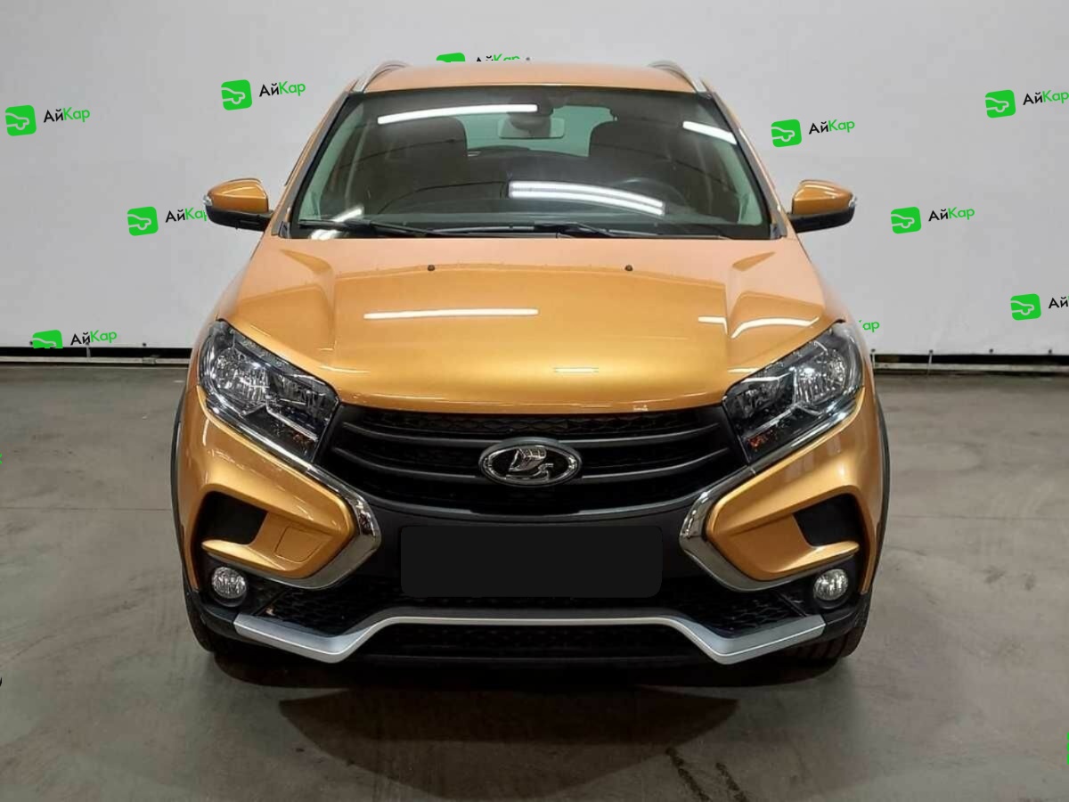 Lada (ВАЗ) XRAY с пробегом — 2022 год. Фото: #1