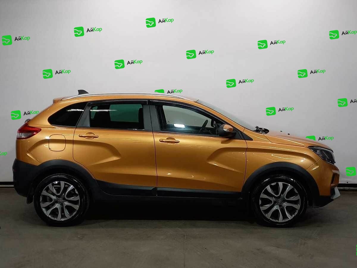 Lada (ВАЗ) XRAY с пробегом — 2022 год. Фото: #3