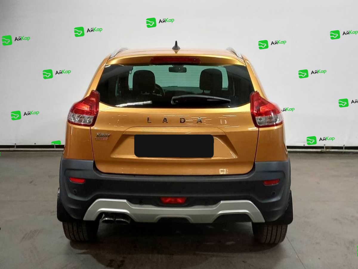 Lada (ВАЗ) XRAY с пробегом — 2022 год. Фото: #5