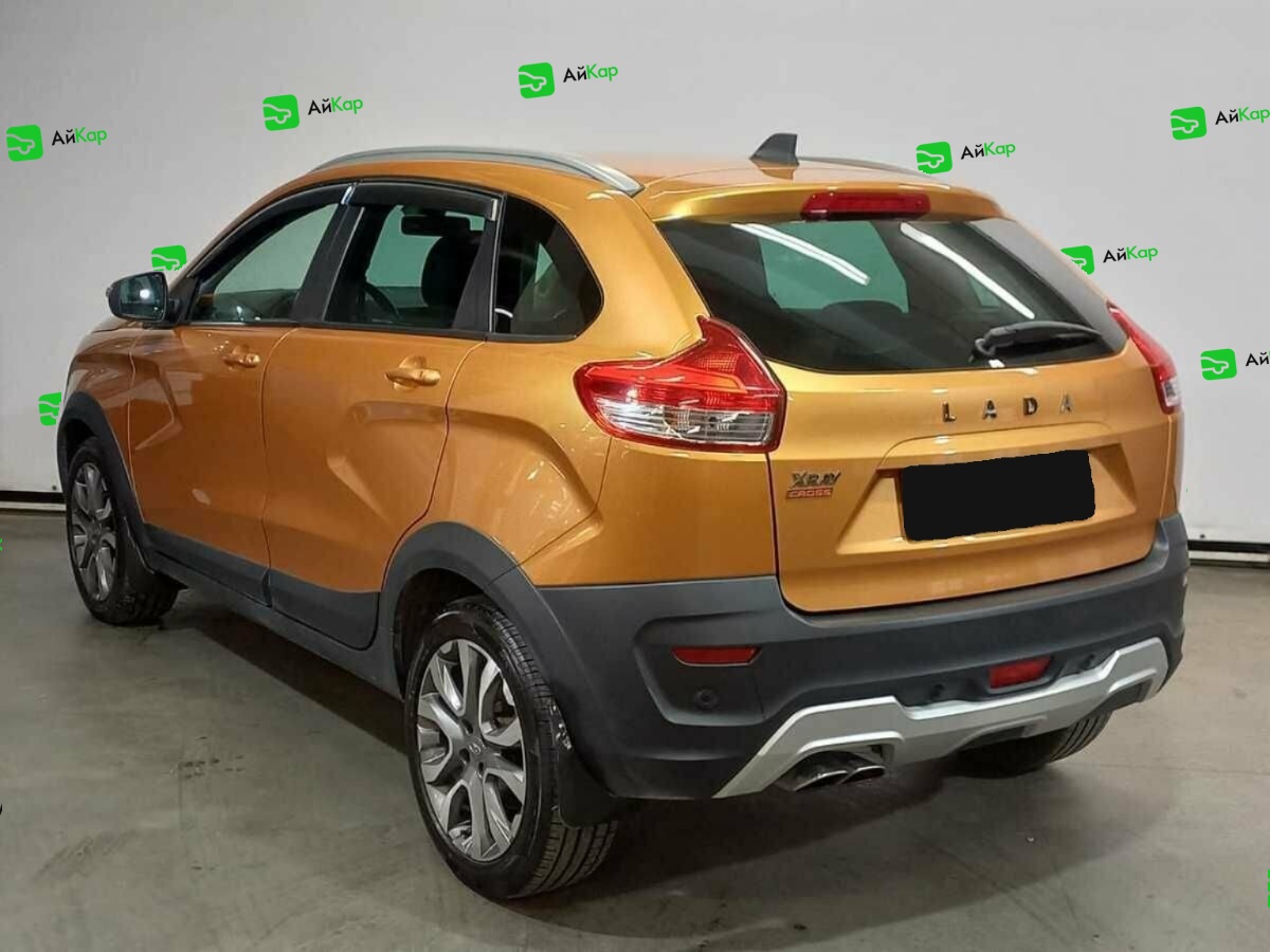 Lada (ВАЗ) XRAY с пробегом — 2022 год. Фото: #6
