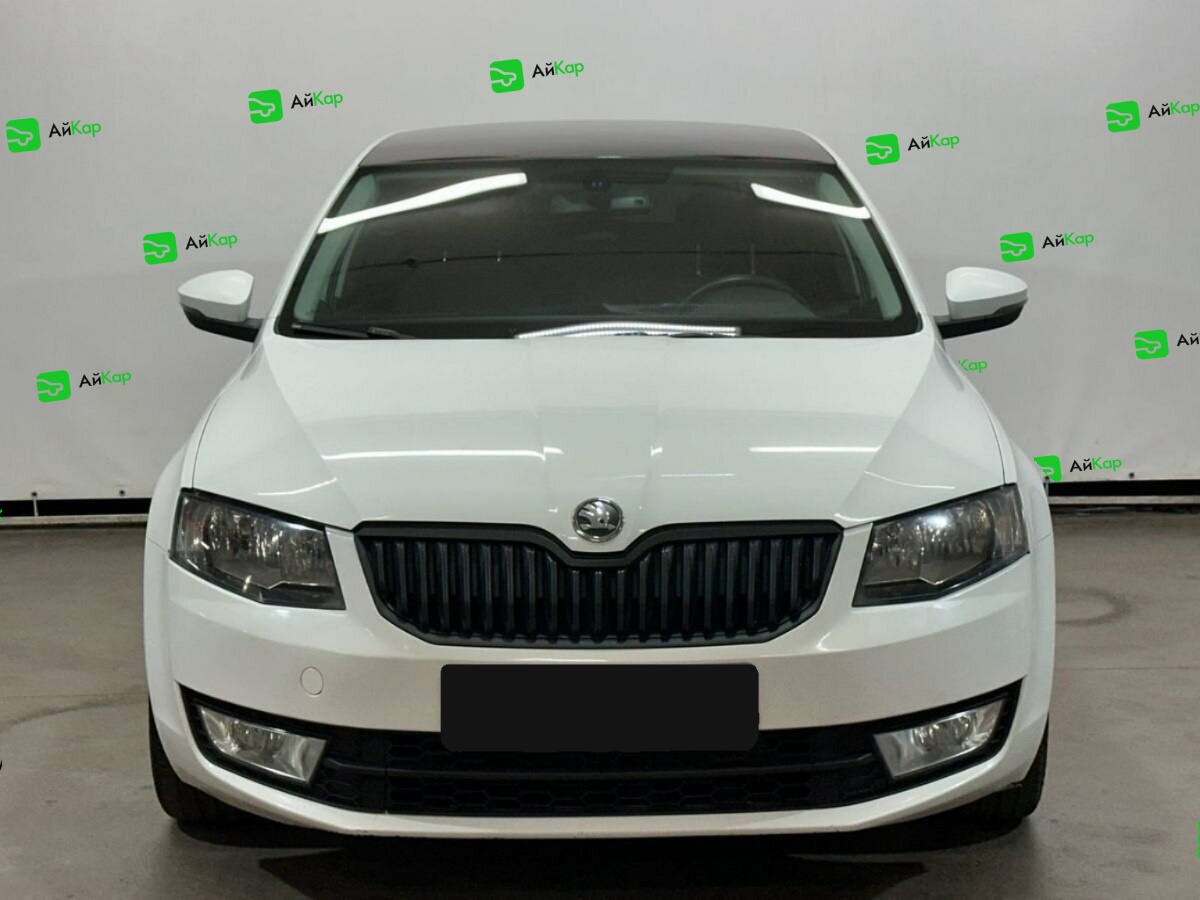 Skoda Octavia с пробегом — 2013 год. Фото: #1