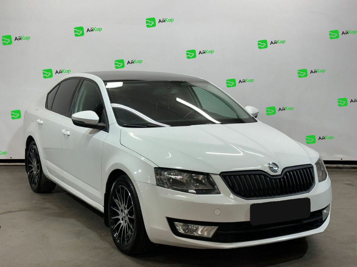 Skoda Octavia с пробегом — 2013 год. Фото: #2