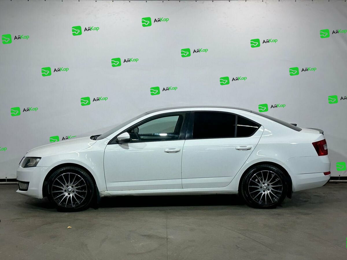 Skoda Octavia с пробегом — 2013 год. Фото: #6