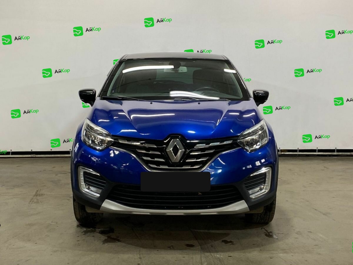 Renault Kaptur с пробегом — 2021 год. Фото: #1