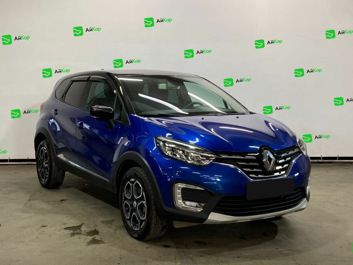 Renault Kaptur с пробегом — 2021 год. Фото: #2
