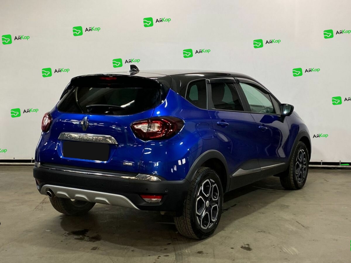 Renault Kaptur с пробегом — 2021 год. Фото: #4