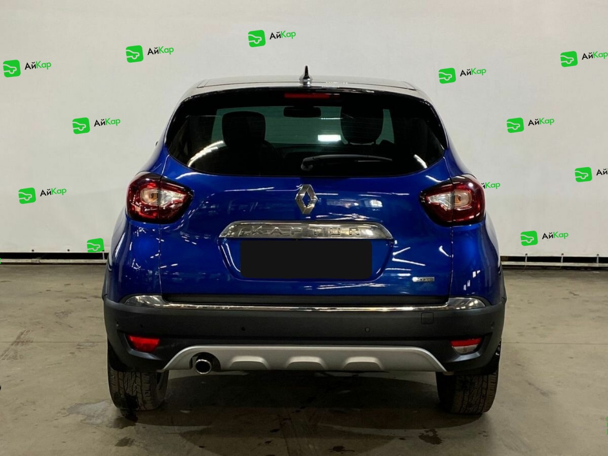 Renault Kaptur с пробегом — 2021 год. Фото: #5
