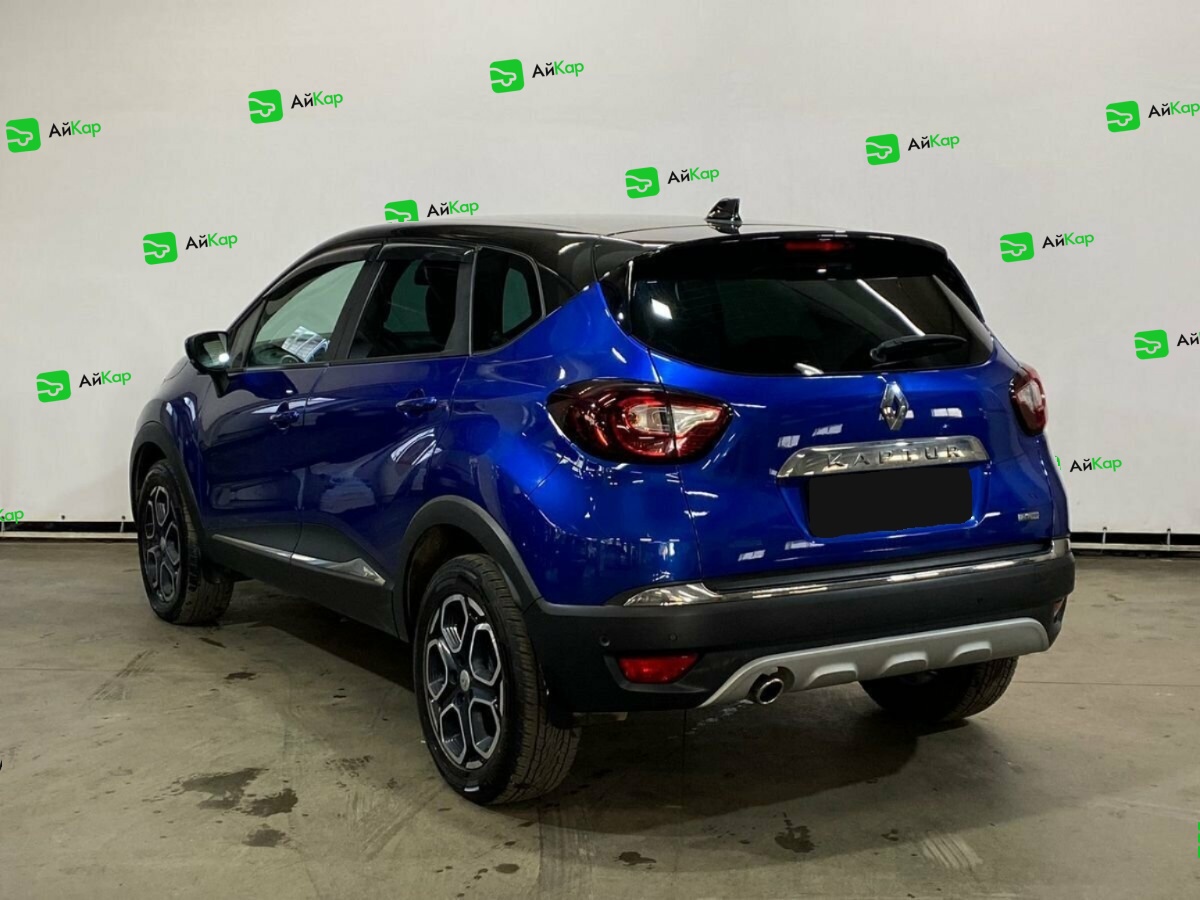 Renault Kaptur с пробегом — 2021 год. Фото: #6