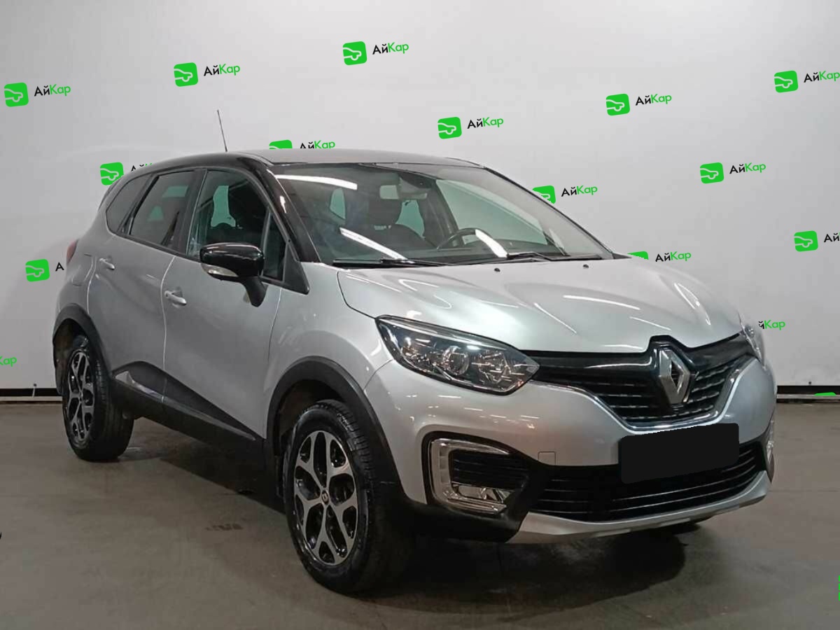 Renault Kaptur с пробегом — 2016 год. Фото: #2