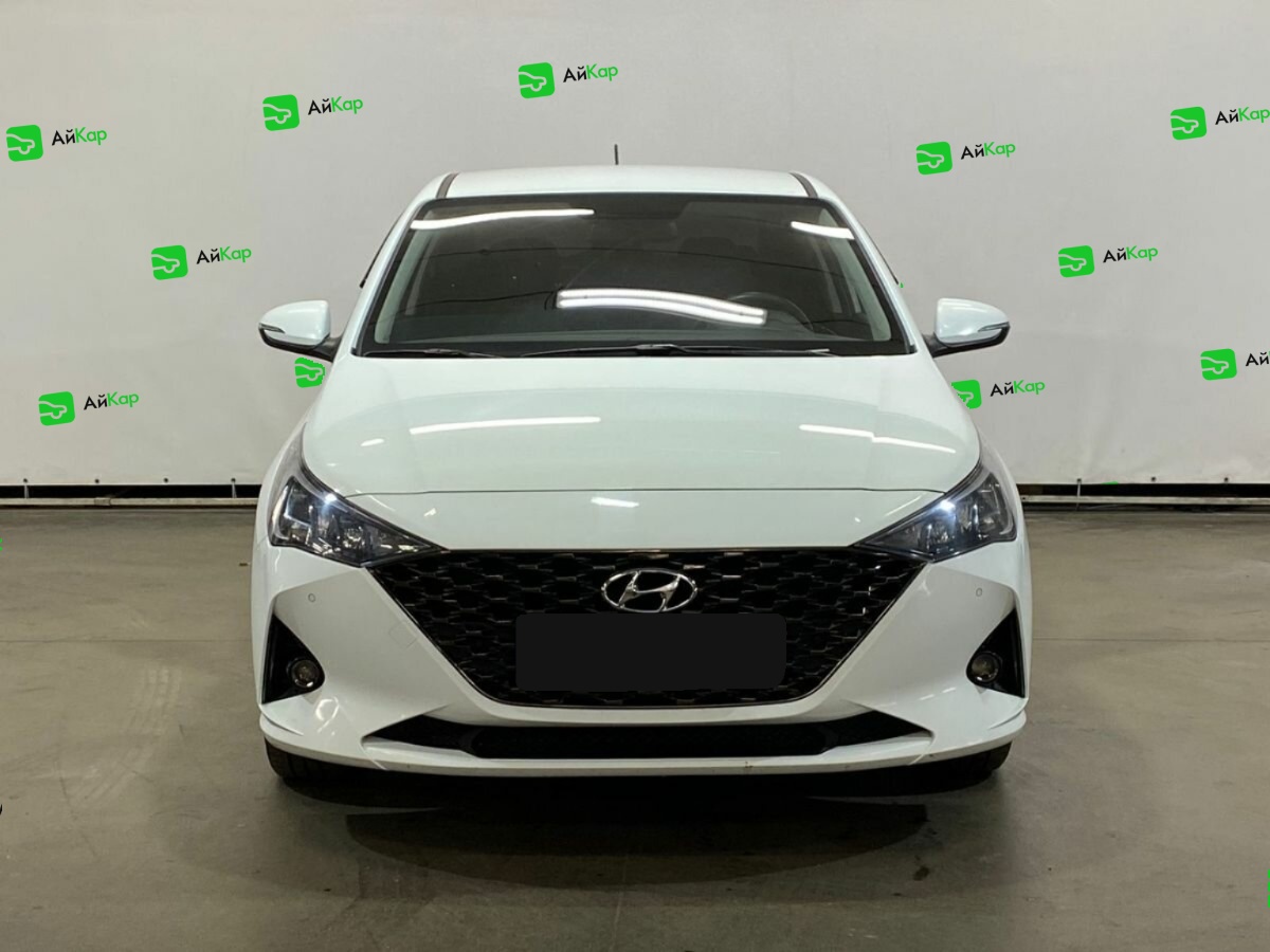 Hyundai Solaris с пробегом — 2020 год. Фото: #1