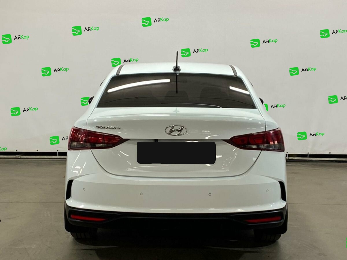 Hyundai Solaris с пробегом — 2020 год. Фото: #5