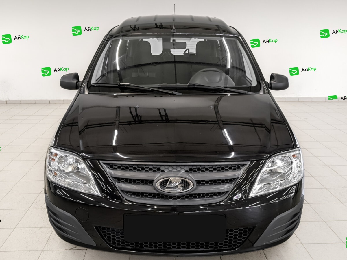 Lada (ВАЗ) Largus с пробегом — 2019 год. Фото: #1