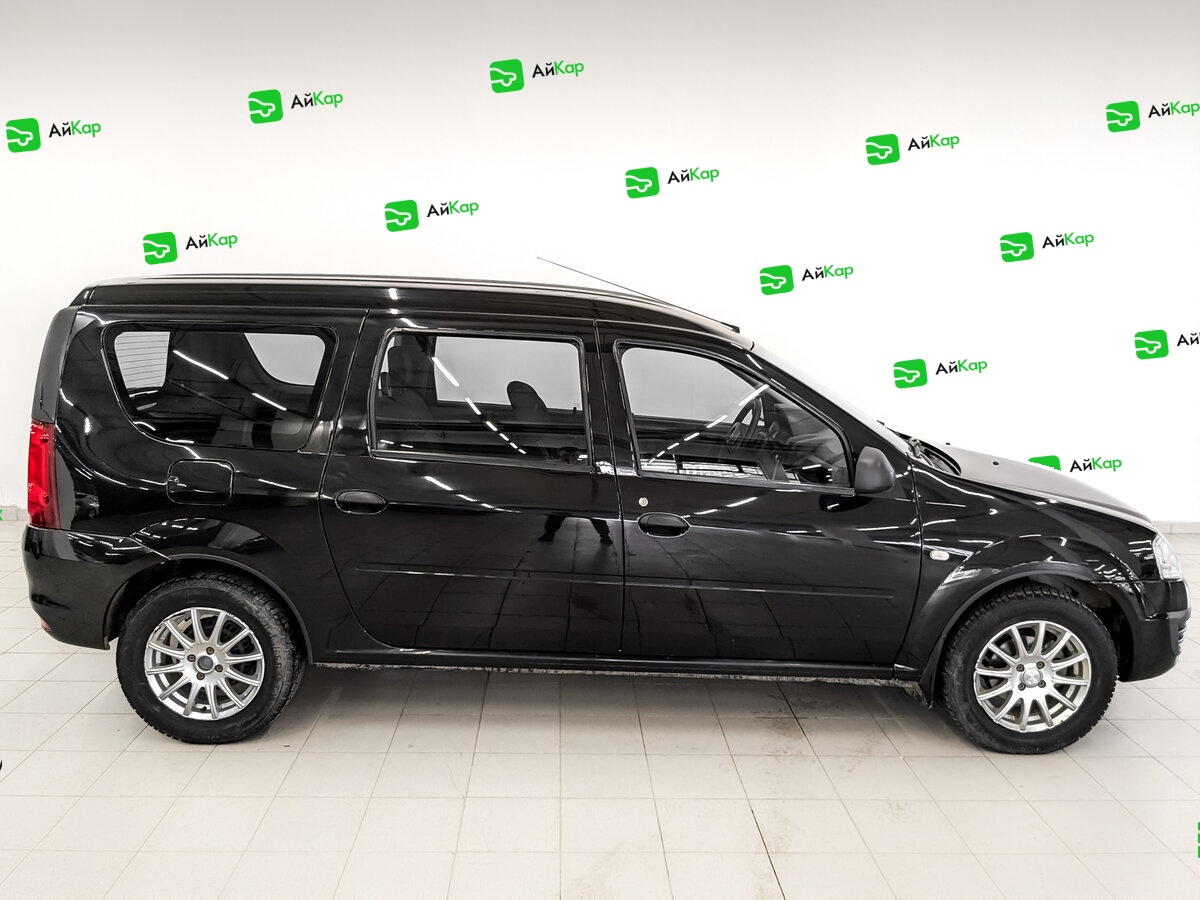 Lada (ВАЗ) Largus с пробегом — 2019 год. Фото: #3