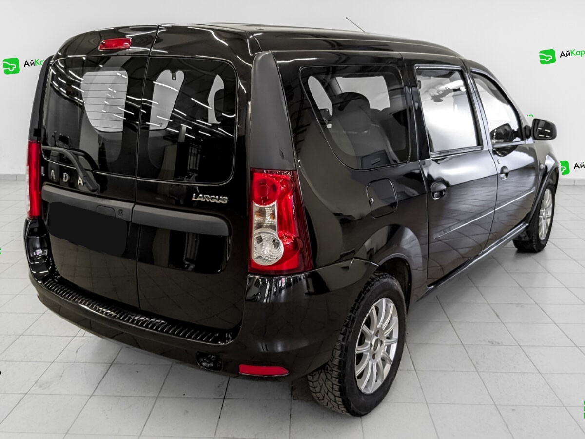 Lada (ВАЗ) Largus с пробегом — 2019 год. Фото: #4