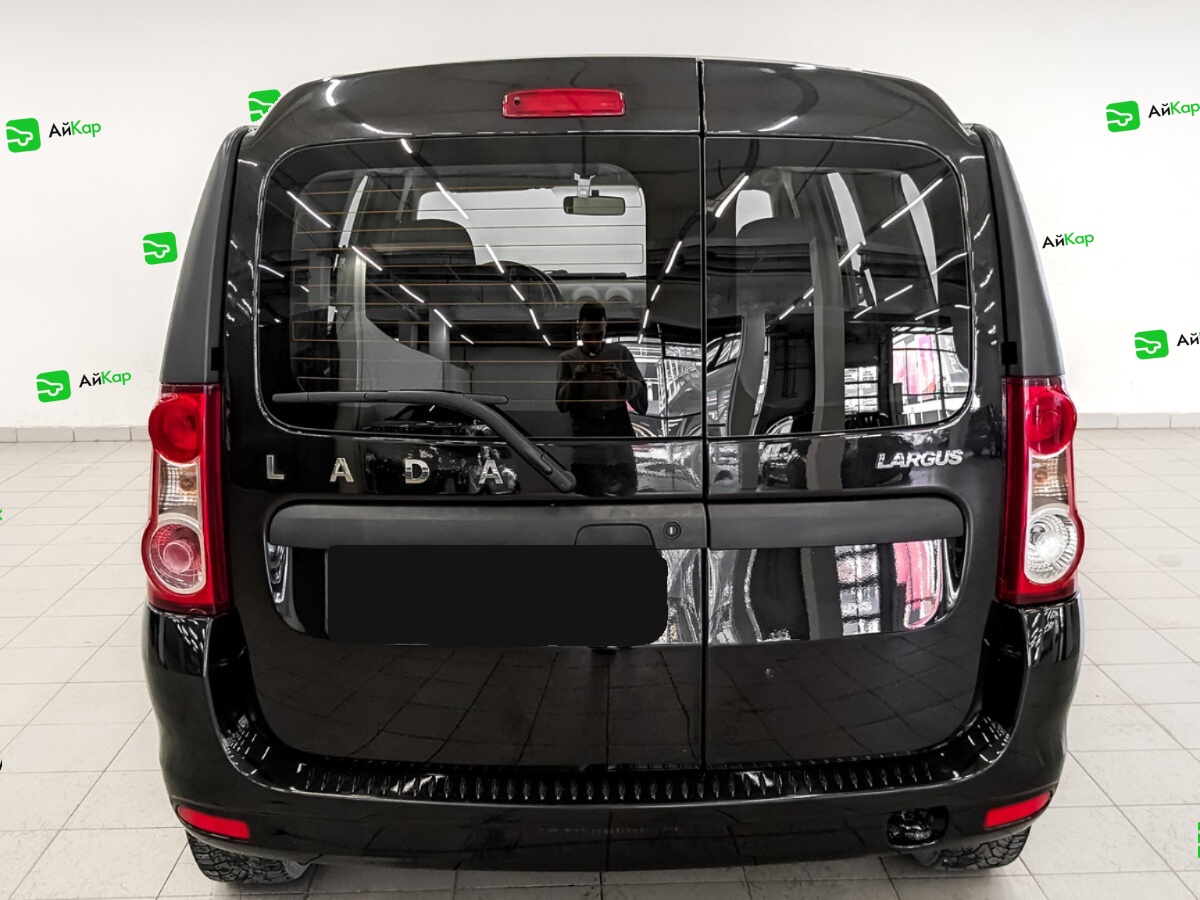 Lada (ВАЗ) Largus с пробегом — 2019 год. Фото: #5
