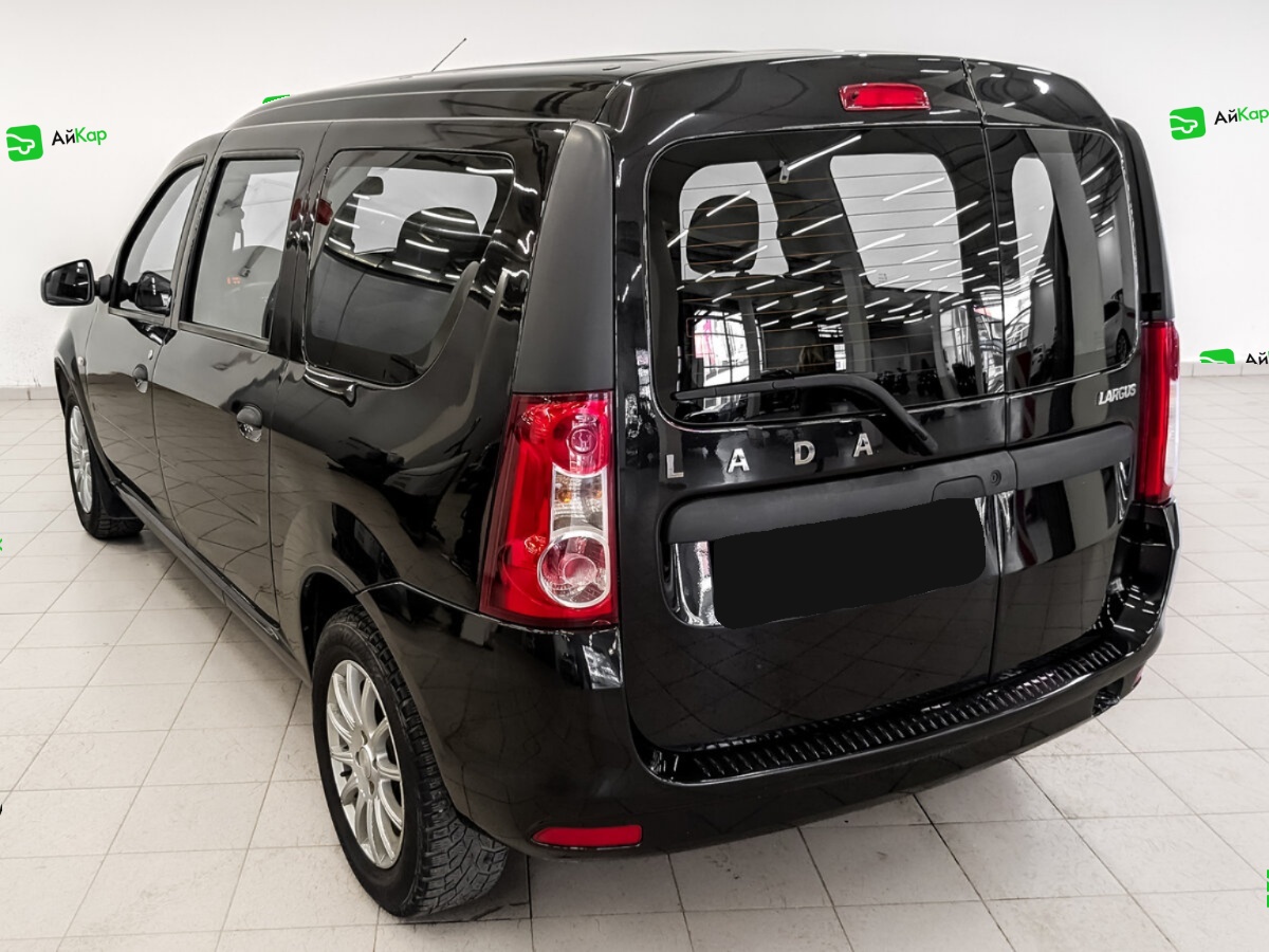 Lada (ВАЗ) Largus с пробегом — 2019 год. Фото: #6