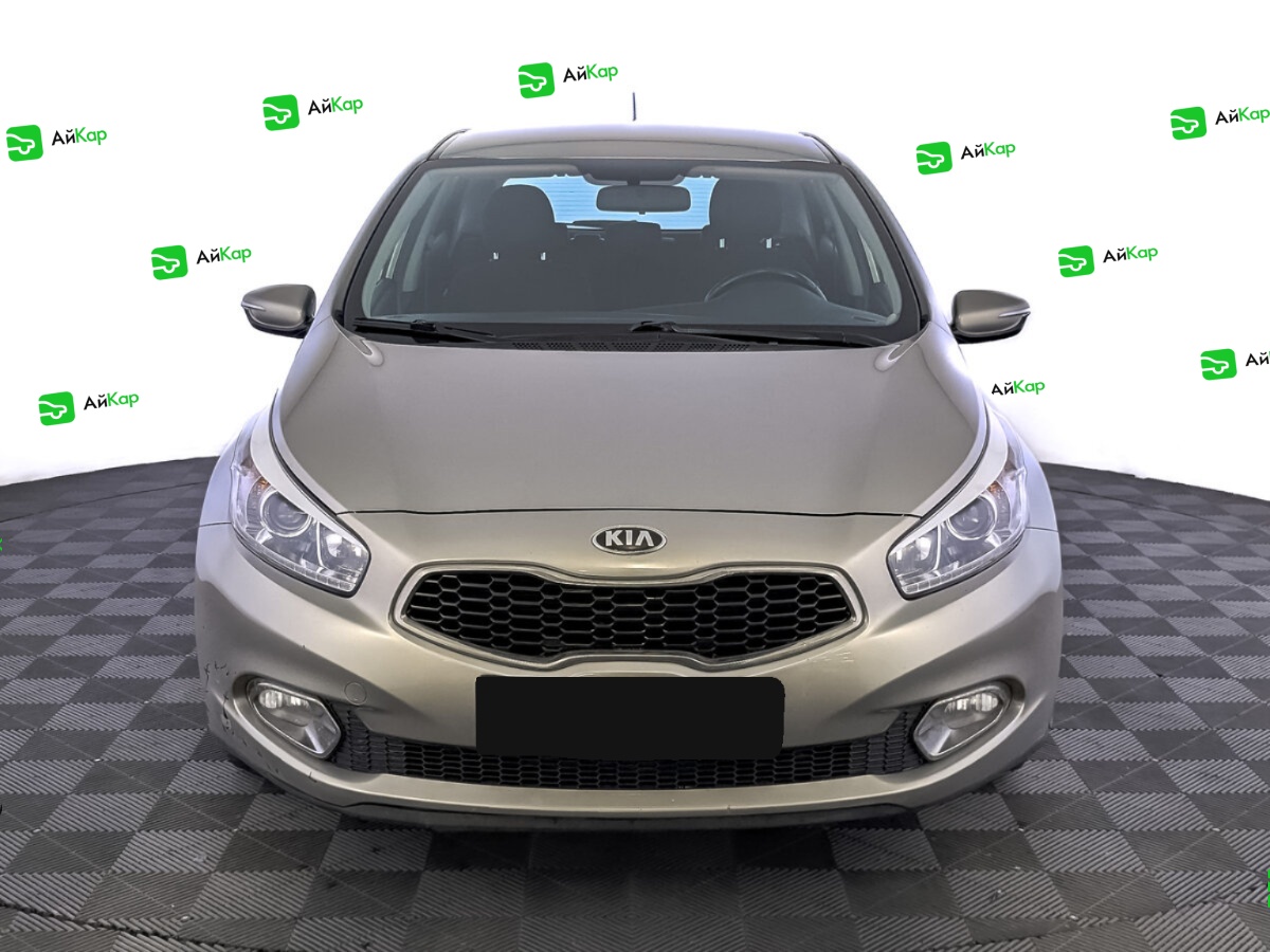 Kia Ceed с пробегом — 2014 год. Фото: #1