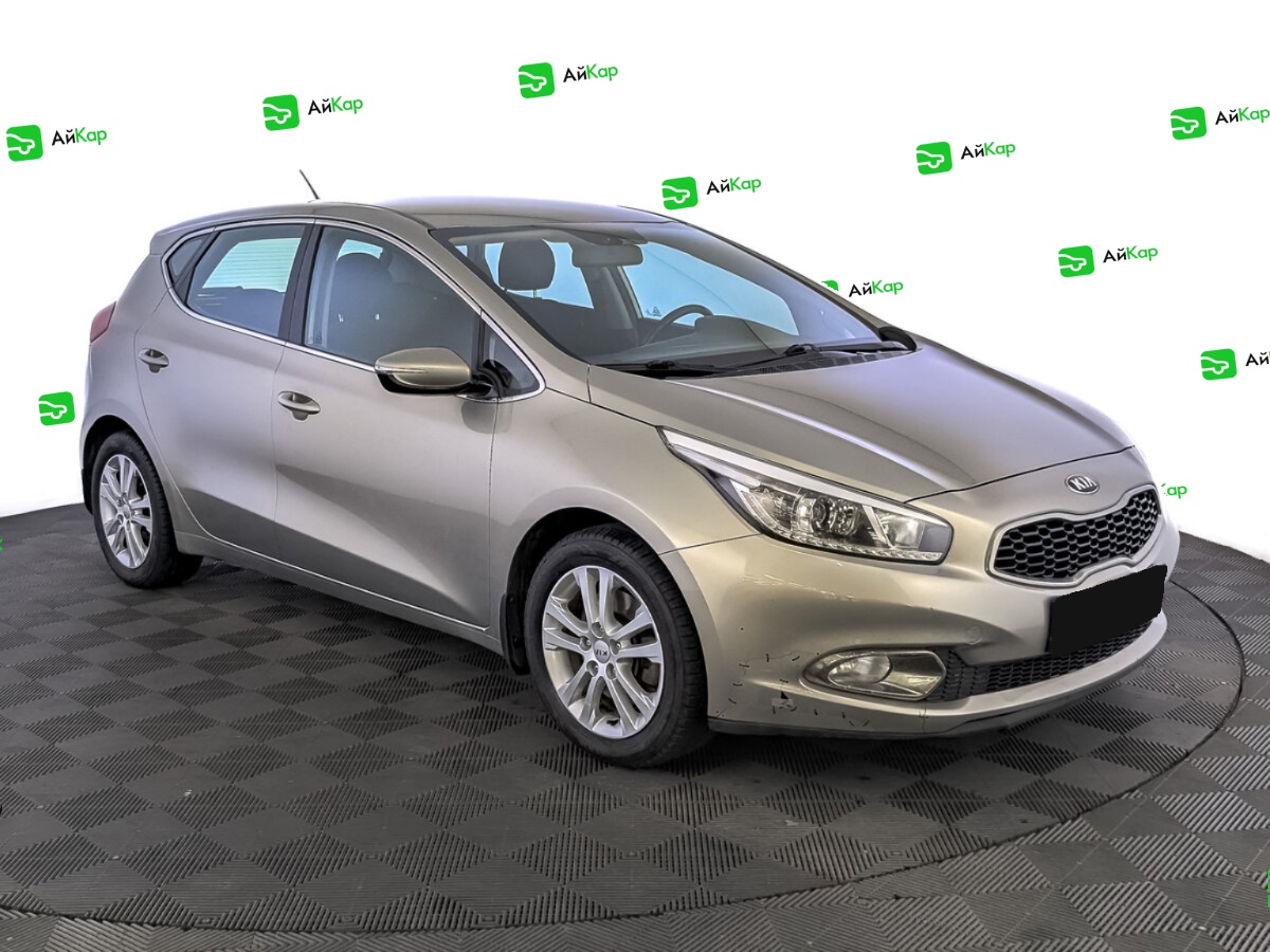 Kia Ceed с пробегом — 2014 год. Фото: #2