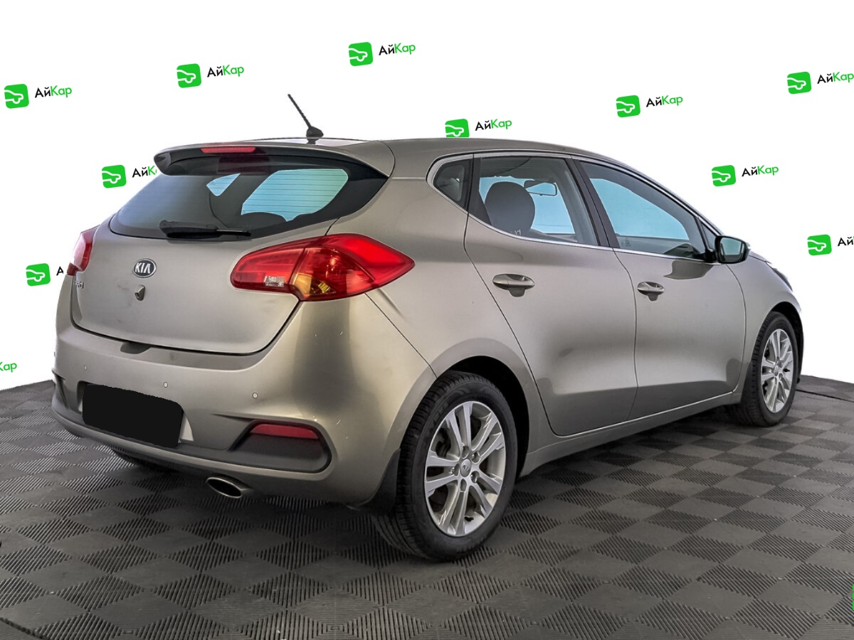Kia Ceed с пробегом — 2014 год. Фото: #4