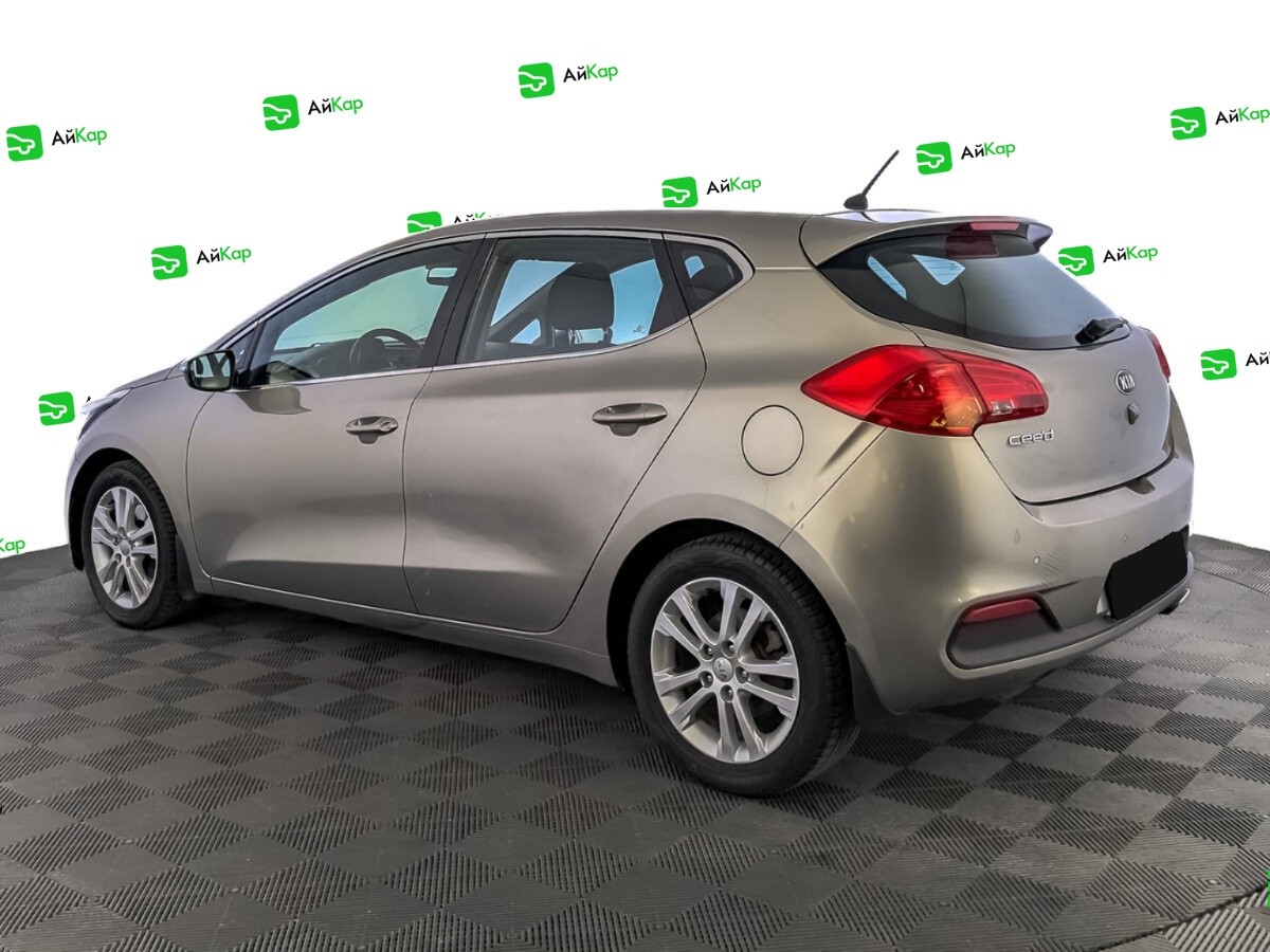 Kia Ceed с пробегом — 2014 год. Фото: #6