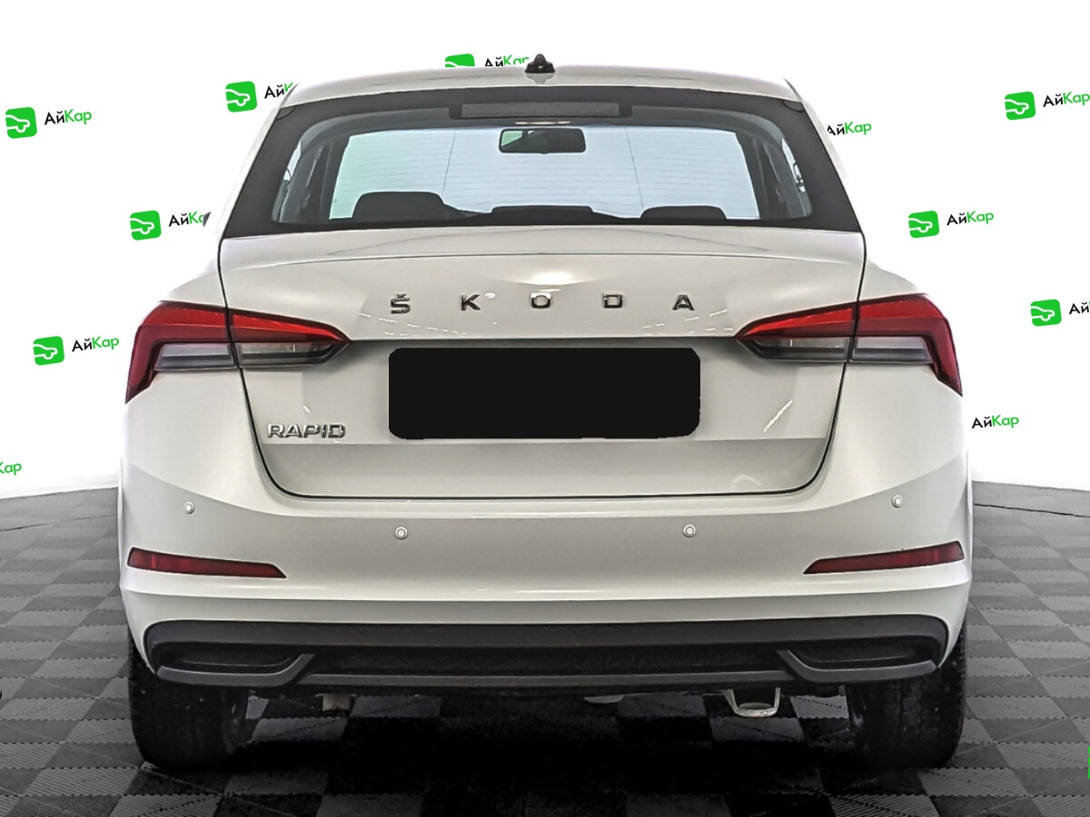 Skoda Rapid с пробегом — 2021 год. Фото: #5